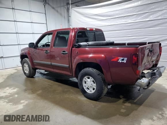 ✅ 2008 Chevrolet Colorado 2LT • VIN: 1GCDT13E688132683 • Lot: 52552205. Listed on Copart with 170,102 mi. Free auction sales archive from the USA and detailed vehicle history report at DreamBid. Image 2.