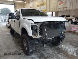✅ 2019 Ford F-250 XL • VIN: 1FT7W2B66KED43282 • Lot: 42940654. Listed on IAAI with 223,869 mi. Free auction sales archive from the USA and detailed vehicle history report at DreamBid. Image 1.