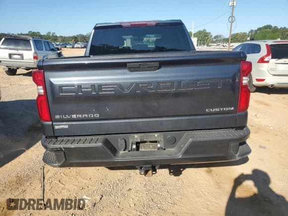 ✅ 2021 Chevrolet Silverado 1500 Custom • VIN: 1GCPWBEK5MZ295648 • Lot: 73112124. Wystawiony na Copart z przebiegiem 84 410 mil. Bezpłatny archiwum sprzedaży aukcyjnych z USA i szczegółowy raport historii pojazdu na DreamBid. Zdjęcie 6.