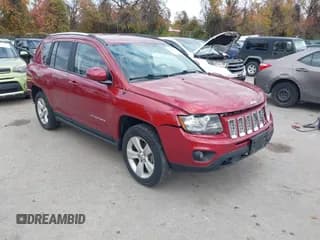 ✅ 2014 Jeep Compass Latitude • VIN: 1C4NJDEB8ED810514 • Лот: 43637858. Опубликован ранее на IAAI с пробегом 94 348 миль. Бесплатный доступ к архиву аукционных продаж из США и подробный отчёт об истории автомобиля на DreamBid. Изображение 1.