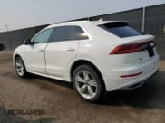 ✅ 2022 Audi Q8 Premium • VIN: WA1AVBF14ND020988 • Lot: 67468105. Wystawiony na Copart z przebiegiem 119 441 mil. Bezpłatny archiwum sprzedaży aukcyjnych z USA i szczegółowy raport historii pojazdu na DreamBid. Zdjęcie 2.