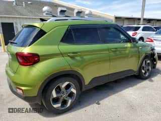 2021 Hyundai Venue SEL z VIN KMHRC8A33MU126787, wystawiony jako Copart lot #69076624 z przebiegiem 39 659 mil mil oraz Szkoda całkowita • Salvage title. Historia ofert i sprzedaży dostępna na DreamBid. Obrazek 3.