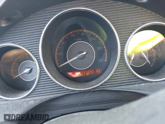 ✅ 2008 Saturn Aura XE • VIN: 1G8ZS57B38F242158 • Lot: 43606220. Listed on IAAI with 221,850 mi. Free auction sales archive from the USA and detailed vehicle history report at DreamBid. Image 7.