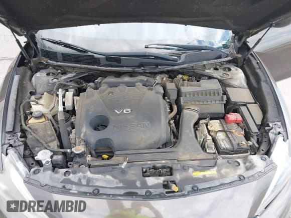 ✅ 2016 Nissan Maxima S • VIN: 1N4AA6AP6GC445454 • Лот: 42582547. Опубликован ранее на IAAI с пробегом 157 105 миль. Бесплатный доступ к архиву аукционных продаж из США и подробный отчёт об истории автомобиля на DreamBid. Изображение 10.