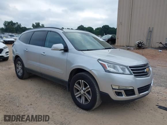 ✅ 2016 Chevrolet Traverse LT • VIN: 1GNKVGKD6GJ347363 • Лот: 43029766. Опубликован ранее на IAAI с пробегом 116 518 миль. Бесплатный доступ к архиву аукционных продаж из США и подробный отчёт об истории автомобиля на DreamBid. Изображение 1.