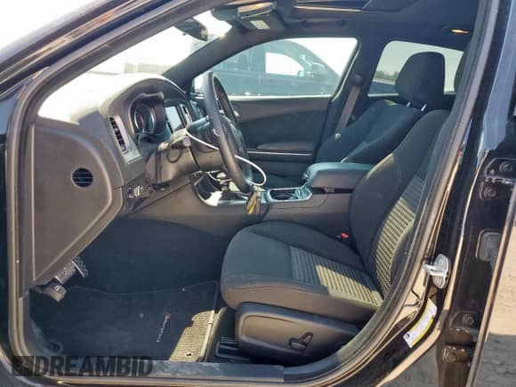 2023 Dodge Charger SXT с VIN 2C3CDXBG9PH687395, выставлен на аукционе Copart как лот 85118435 с пробегом 20 529 миль миль и Списание • Salvage title. История ставок и продаж доступна на DreamBid. Изображение 7.