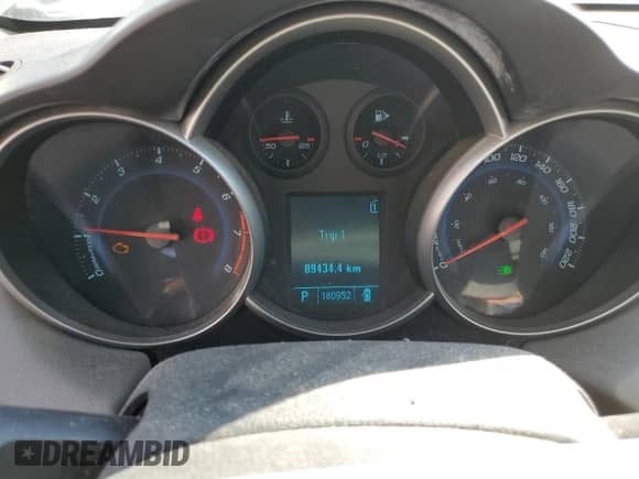 2011 Chevrolet Cruze LS+ 1SB с VIN 1G1PA5SH6B7259588, выставлен на аукционе Copart как лот 80150115 с пробегом 180 952 миль миль и Списание • Salvage title. История ставок и продаж доступна на DreamBid. Изображение 9.