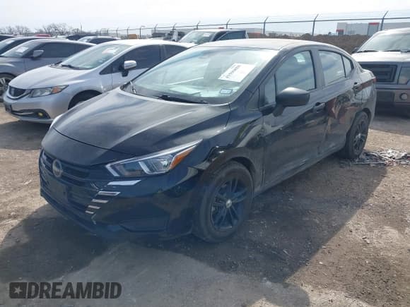 ✅ 2023 Nissan Versa S • VIN: 3N1CN8DVXPL834070 • Lot: 41596088. Listed on IAAI with 67,171 mi. Free auction sales archive from the USA and detailed vehicle history report at DreamBid. Image 17.