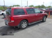 ✅ 2006 Nissan Armada LE • VIN: 5N1AA08B06N730120 • Lot: 42598183. Listed on IAAI with 159,260 mi. Free auction sales archive from the USA and detailed vehicle history report at DreamBid. Image 4.