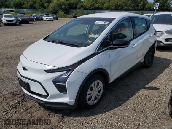 ✅ 2023 Chevrolet Bolt EV 1LT • VIN: 1GBJF1R03P4150591 • Lot: 71690115. Wystawiony na Copart z przebiegiem 21 934 mil. Bezpłatny archiwum sprzedaży aukcyjnych z USA i szczegółowy raport historii pojazdu na DreamBid. Zdjęcie 1.