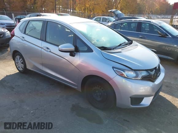 ✅ 2016 Honda Fit LX • VIN: JHMGK5H5XGX019824 • Lot: 43595707. Listed on IAAI with 137,973 mi. Free auction sales archive from the USA and detailed vehicle history report at DreamBid. Image 1.