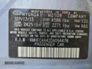 ✅ 2013 Hyundai Sonata Limited • VIN: KMHEC4A42DA094478 • Lot: 82459735. Wystawiony na Copart z przebiegiem 126 277 mil. Bezpłatny archiwum sprzedaży aukcyjnych z USA i szczegółowy raport historii pojazdu na DreamBid. Zdjęcie 12.