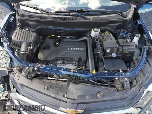 2021 Chevrolet Equinox LT with VIN 2GNAXUEV1M6108868, listed as a Copart auction lot 81559575 with 111,576 mi miles and Salvage title. Bid and sale history available at DreamBid. Image 12.