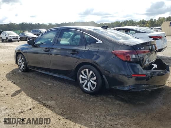 ✅ 2025 Honda Civic LX • VIN: 2HGFE2F25SH534000 • Lot: 84724105. Listed on Copart with 31,799 mi. Free auction sales archive from the USA and detailed vehicle history report at DreamBid. Image 2.