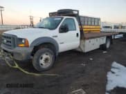 ✅ 2005 Ford F-450 • VIN: 1FDXF46P65ED12547 • Lot: 43158715. Listed on Copart with 230,920 mi. Free auction sales archive from the USA and detailed vehicle history report at DreamBid. Image 1.