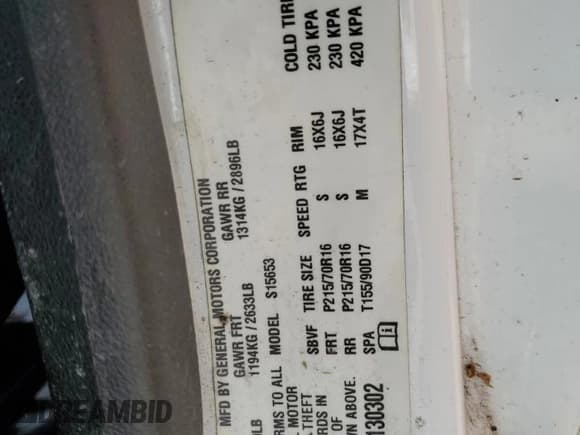 ✅ 2009 Chevrolet Colorado Work Truck • VIN: 1GCCS19E398130302 • Лот: 54581554. Опубликован ранее на Copart с пробегом Не указан. Бесплатный доступ к архиву аукционных продаж из США и подробный отчёт об истории автомобиля на DreamBid. Изображение 12.