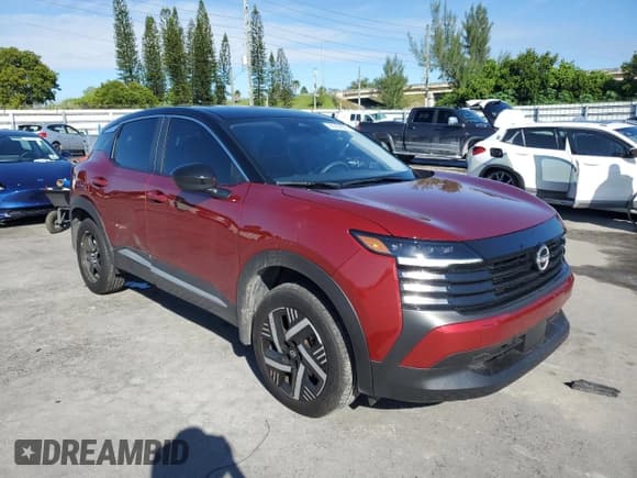 ✅ 2025 Nissan Kicks SV • VIN: 3N8AP6CAXSL345358 • Лот: 86284525. Опубликован ранее на Copart с пробегом 4 316 миль. Бесплатный доступ к архиву аукционных продаж из США и подробный отчёт об истории автомобиля на DreamBid. Изображение 4.