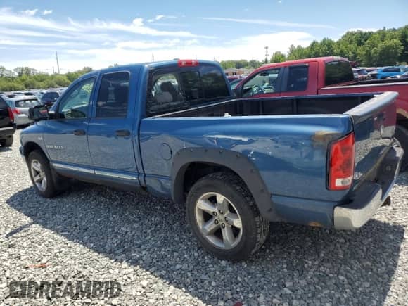2006 Dodge 1500 Laramie z VIN 1D7HU18276S531072, wystawiony jako Copart lot #65568545 z przebiegiem 161 344 mil mil oraz Czysty tytuł • Clean title. Historia ofert i sprzedaży dostępna na DreamBid. Obrazek 2.