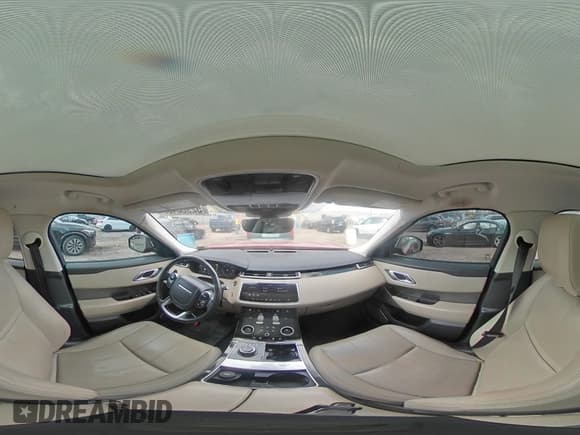 ✅ 2018 Land Rover Range Rover Velar S • VIN: SALYB2RN8JA727754 • Lot: 52988435. Listed on Copart with 57,166 mi. Free auction sales archive from the USA and detailed vehicle history report at DreamBid. Image 14.