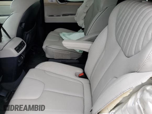 ✅ 2023 Hyundai Palisade Limited • VIN: KM8R5DGE8PU565886 • Лот: 45995605. Опубликован ранее на Copart с пробегом 19 462 миль. Бесплатный доступ к архиву аукционных продаж из США и подробный отчёт об истории автомобиля на DreamBid. Изображение 11.