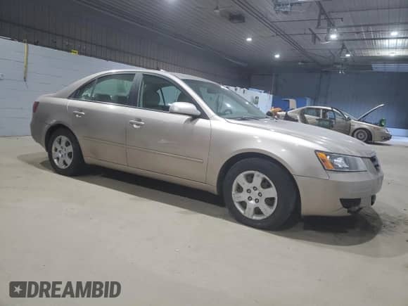 2008 Hyundai Sonata GLS z VIN 5NPET46FX8H397943, wystawiony jako Copart lot #84707234 z przebiegiem 91 093 mil mil oraz Szkoda całkowita • Salvage title. Historia ofert i sprzedaży dostępna na DreamBid. Obrazek 4.