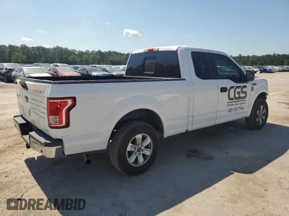 ✅ 2015 Ford F-150 XL • VIN: 1FTEX1C84FFD10974 • Lot: 55655315. Wystawiony na Copart z przebiegiem 104 256 mil. Bezpłatny archiwum sprzedaży aukcyjnych z USA i szczegółowy raport historii pojazdu na DreamBid. Zdjęcie 3.