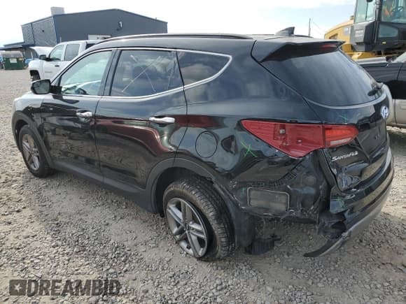 ✅ 2017 Hyundai Santa Fe 2.4L • VIN: 5XYZUDLB7HG398183 • Лот: 52166364. Опубликован ранее на Copart с пробегом 156 376 миль. Бесплатный доступ к архиву аукционных продаж из США и подробный отчёт об истории автомобиля на DreamBid. Изображение 2.