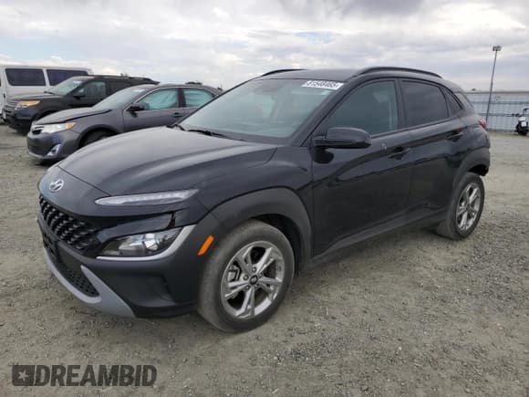 ✅ 2023 Hyundai Kona SEL • VIN: KM8K6CAB7PU060672 • Лот: 81548465. Опубликован ранее на Copart с пробегом 40 605 миль. Бесплатный доступ к архиву аукционных продаж из США и подробный отчёт об истории автомобиля на DreamBid. Изображение 1.