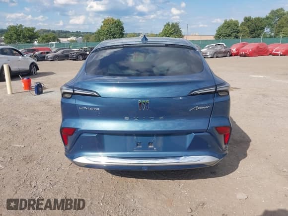 ✅ 2024 Buick Envista Avenir • VIN: KL47LCE20RB195644 • Lot: 43038256. Wystawiony na IAAI z przebiegiem 10 480 mil. Bezpłatny archiwum sprzedaży aukcyjnych z USA i szczegółowy raport historii pojazdu na DreamBid. Zdjęcie 15.