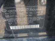 ✅ 2012 Hyundai Elantra GLS • VIN: 5NPDH4AE0CH125924 • Лот: 43819082. Опубликован ранее на IAAI с пробегом 125 746 миль. Бесплатный доступ к архиву аукционных продаж из США и подробный отчёт об истории автомобиля на DreamBid. Изображение 9.