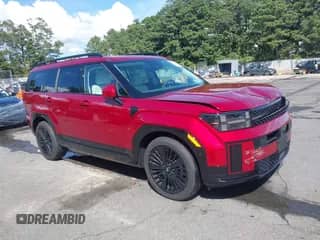 2025 Hyundai Santa Fe Calligraphy с VIN 5NMP5DG19SH021390, выставлен на аукционе IAAI как лот 43113338 с пробегом 6 958 миль миль и . История ставок и продаж доступна на DreamBid. Изображение 1.