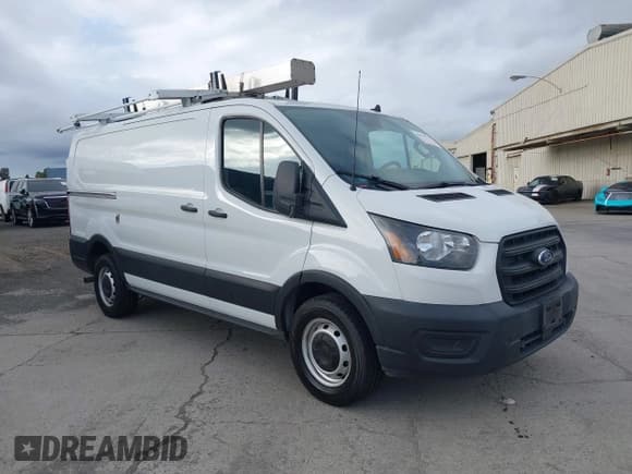 ✅ 2020 Ford Transit Cargo • VIN: 1FTBR1Y88LKB46363 • Лот: 43572765. Опубликован ранее на IAAI с пробегом 122 956 миль. Бесплатный доступ к архиву аукционных продаж из США и подробный отчёт об истории автомобиля на DreamBid. Изображение 1.