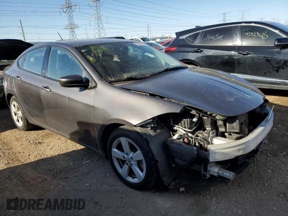 ✅ 2015 Dodge Dart SXT • VIN: 1C3CDFBB2FD300860 • Lot: 92009755. Listed on Copart with 118,207 mi. Free auction sales archive from the USA and detailed vehicle history report at DreamBid. Image 4.