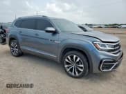 ✅ 2021 Volkswagen Atlas SEL Premium R-Line • VIN: 1V2FR2CA9MC519504 • Lot: 68961615. Listed on Copart with 98,353 mi. Free auction sales archive from the USA and detailed vehicle history report at DreamBid. Image 4.