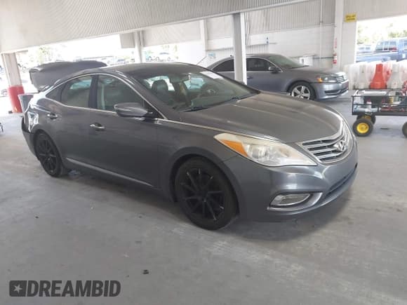 ✅ 2013 Hyundai Azera • VIN: KMHFH4JG3DA213459 • Лот: 42642239. Опубликован ранее на IAAI с пробегом 130 195 миль. Бесплатный доступ к архиву аукционных продаж из США и подробный отчёт об истории автомобиля на DreamBid. Изображение 1.