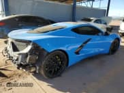 ✅ 2023 Chevrolet Corvette 2LT • VIN: 1G1YB2D47P5109597 • Lot: 91311295. Wystawiony na Copart z przebiegiem 9 665 mil. Bezpłatny archiwum sprzedaży aukcyjnych z USA i szczegółowy raport historii pojazdu na DreamBid. Zdjęcie 3.