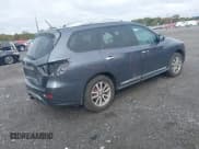 ✅ 2013 Nissan Pathfinder SL • VIN: 5N1AR2MM2DC603194 • Lot: 43436357. Listed on IAAI with 167,212 mi. Free auction sales archive from the USA and detailed vehicle history report at DreamBid. Image 4.