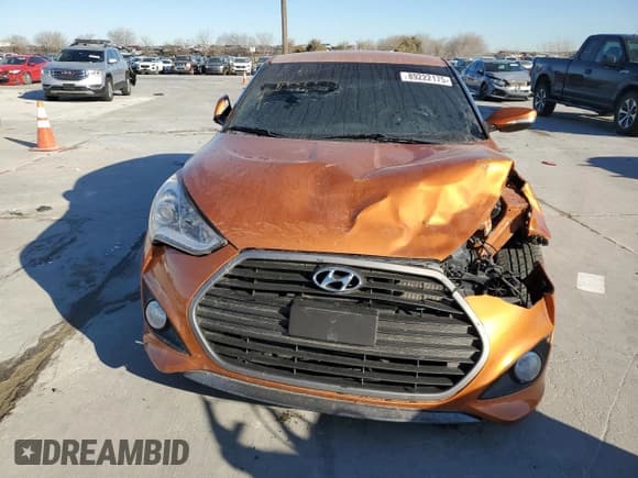 ✅ 2016 Hyundai Veloster Turbo • VIN: KMHTC6AEXGU298587 • Lot: 89222175. Wystawiony na Copart z przebiegiem Nie podano. Bezpłatny archiwum sprzedaży aukcyjnych z USA i szczegółowy raport historii pojazdu na DreamBid. Zdjęcie 5.