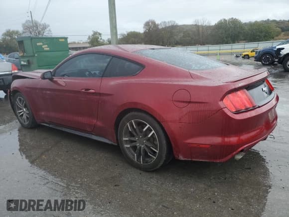 ✅ 2016 Ford Mustang EcoBoost • VIN: 1FA6P8THXG5264738 • Lot: 90541365. Listed on Copart with 79,308 mi. Free auction sales archive from the USA and detailed vehicle history report at DreamBid. Image 2.