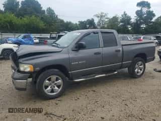 2004 Dodge 1500 SLT с VIN 1D7HU18D84S513193, выставлен на аукционе Copart как лот 66592034 с пробегом Не указан миль и Списание • Salvage title. История ставок и продаж доступна на DreamBid. Изображение 1.