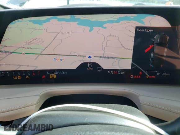 ✅ 2024 Cadillac XT4 FWD Premium Luxury • VIN: 1GYFZCR40RF167406 • Lot: 61389385. Listed on Copart with 14,680 mi. Free auction sales archive from the USA and detailed vehicle history report at DreamBid. Image 9.