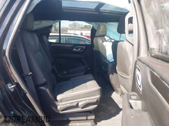 2023 Chevrolet Tahoe RST with VIN 1GNSKRKL2PR244986, listed as a IAAI auction lot 41571368 with 47,646 mi miles and . Bid and sale history available at DreamBid. Image 8.