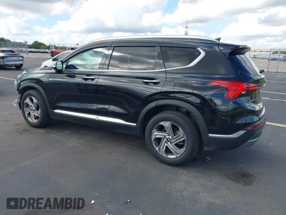 ✅ 2022 Hyundai Santa Fe SEL • VIN: 5NMS34AJ3NH404867 • Lot: 43484971. Listed on IAAI with 163,193 mi. Free auction sales archive from the USA and detailed vehicle history report at DreamBid. Image 3.