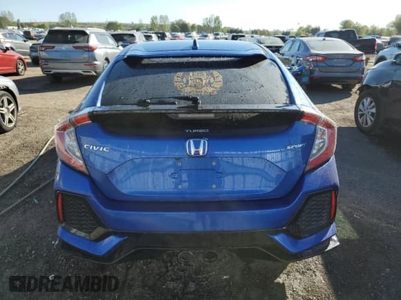 ✅ 2017 Honda Civic Sport • VIN: SHHFK7G46HU302796 • Лот: 70761445. Опубликован ранее на Copart с пробегом 209 282 миль. Бесплатный доступ к архиву аукционных продаж из США и подробный отчёт об истории автомобиля на DreamBid. Изображение 6.