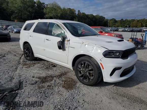 ✅ 2022 Dodge Durango R/T Plus • VIN: 1C4SDJCT6NC106449 • Lot: 85906545. Listed on Copart with 30,163 mi. Free auction sales archive from the USA and detailed vehicle history report at DreamBid. Image 4.