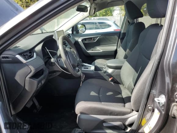 ✅ 2025 Toyota RAV4 LE • VIN: 2T3F1RFV5SW503679 • Lot: 81480965. Listed on Copart with 9,874 mi. Free auction sales archive from the USA and detailed vehicle history report at DreamBid. Image 7.