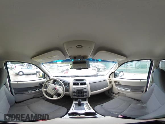 ✅ 2009 Ford Escape XLT • VIN: 1FMCU03769KC57512 • Lot: 43399599. Listed on IAAI with 198,628 mi. Free auction sales archive from the USA and detailed vehicle history report at DreamBid. Image 18.