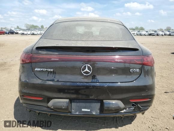 ✅ 2023 Mercedes-Benz EQS AMG • VIN: W1KCG5FB8PA040786 • Lot: 56537205. Wystawiony na Copart z przebiegiem 17 610 mil. Bezpłatny archiwum sprzedaży aukcyjnych z USA i szczegółowy raport historii pojazdu na DreamBid. Zdjęcie 6.