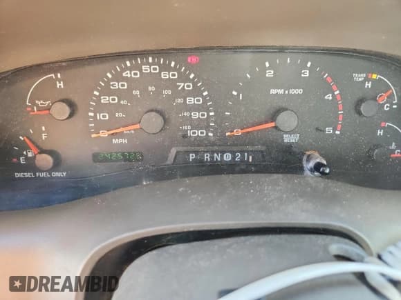 ✅ 2002 Ford F-350 XL • VIN: 1FTSW31F92EA63776 • Lot: 81962245. Listed on Copart with 242,572 mi. Free auction sales archive from the USA and detailed vehicle history report at DreamBid. Image 9.