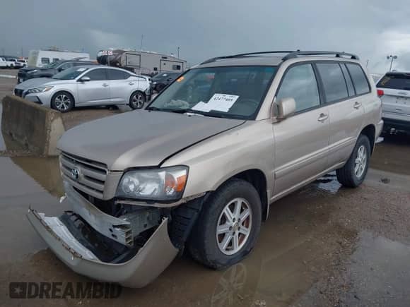 2004 Toyota Highlander с VIN JTEGD21A740103620, выставлен на аукционе IAAI как лот 42477405 с пробегом 158 048 миль миль и . История ставок и продаж доступна на DreamBid. Изображение 2.